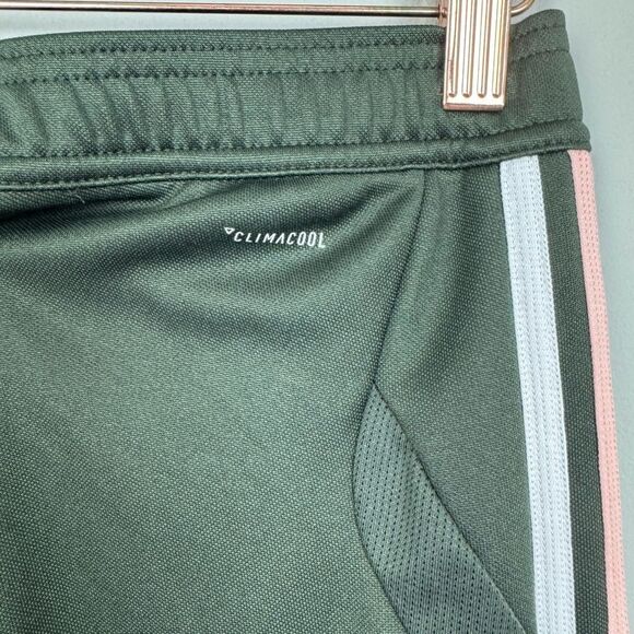 ADIDAS | Climacool Tiro 19 Green & Pink Track Pants Women’s Size Small - Picture 12 of 12